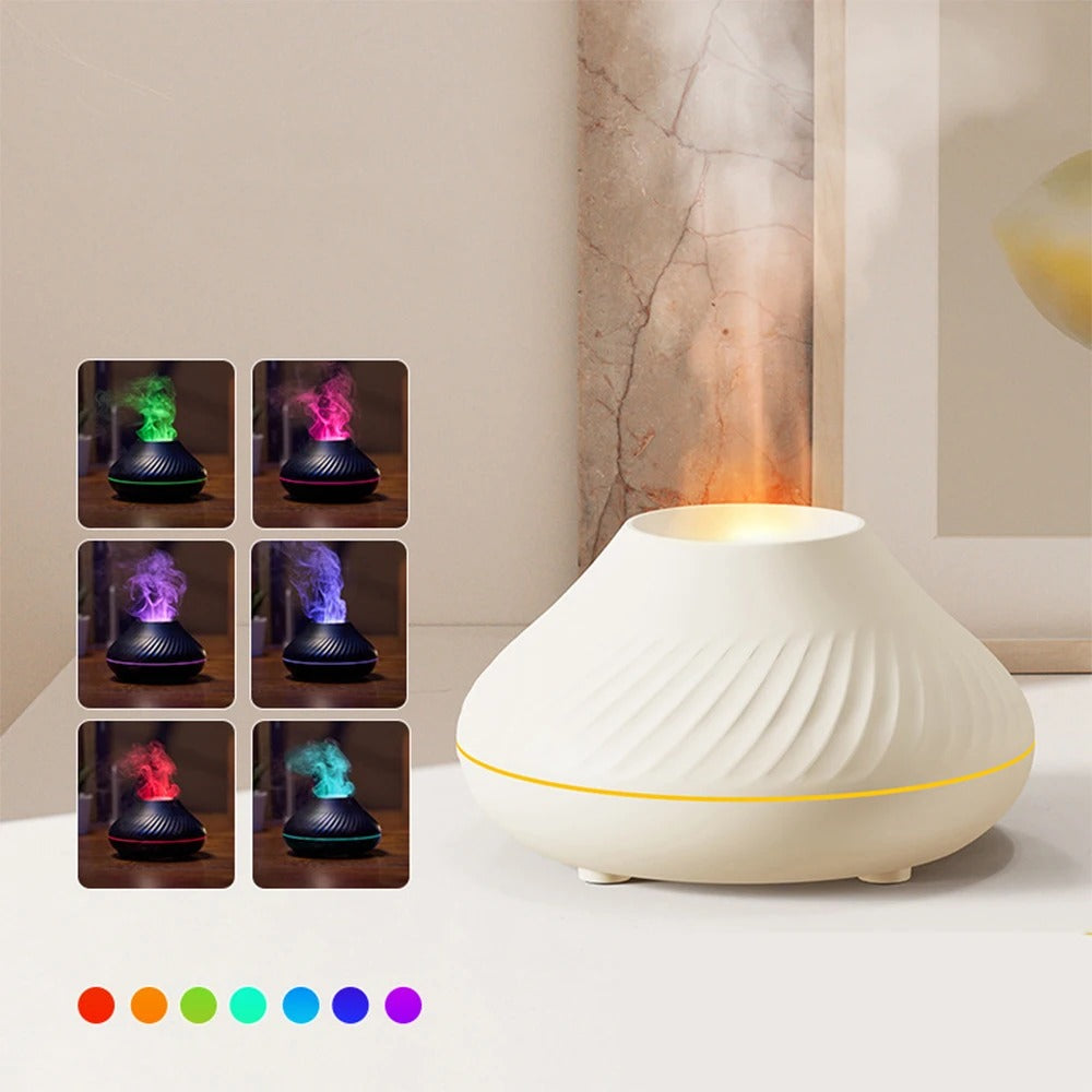 Volcanic Flame Aroma Diffuser – Relax & Rejuvenate