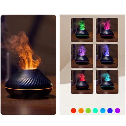 Volcanic Flame Aroma Diffuser – Relax & Rejuvenate